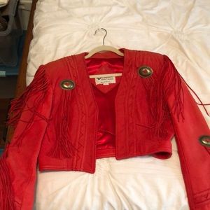 Vintage rodeo jacket